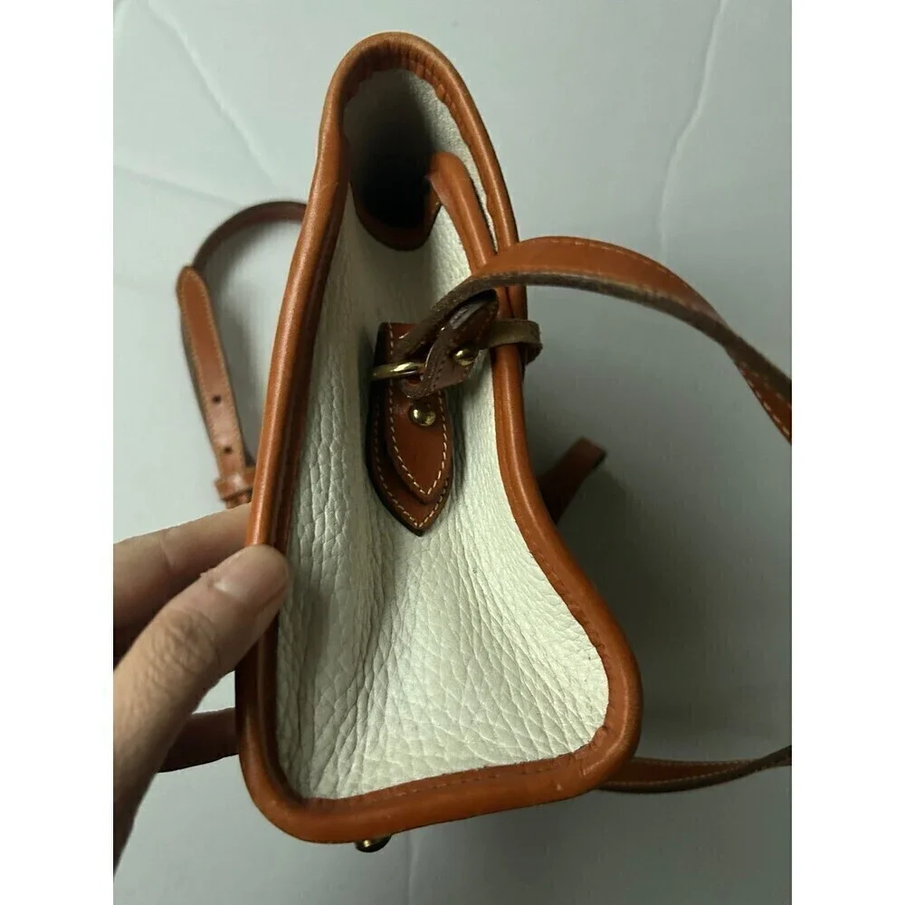 Dooney & Bourke Essex Vintage Pebble Leather Crossbody Bag